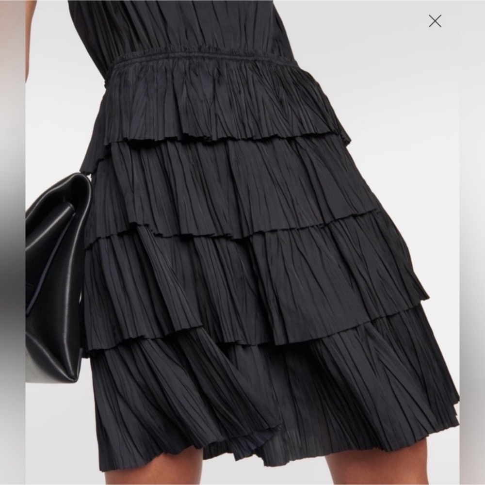 Ulla Johnson Vesna Dress Noir Black Sz 12 View 5
